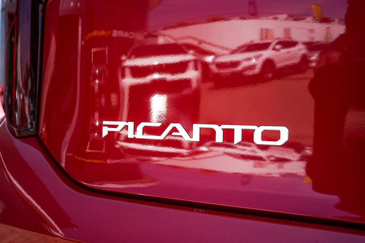 2025 Kia Picanto GT-Line JA PE2
