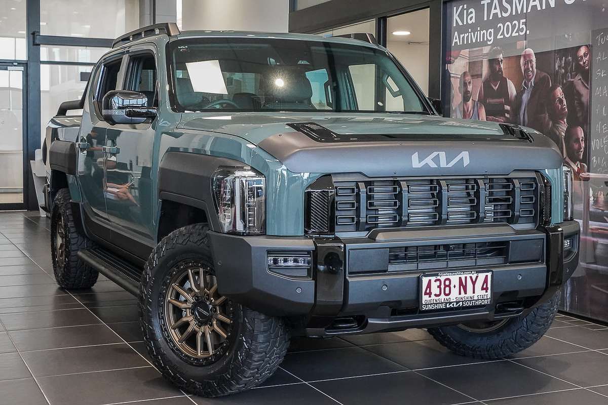 2025 Kia Tasman X-Line TK 4X4