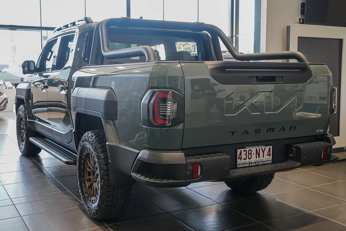 2025 Kia Tasman X-Line TK 4X4