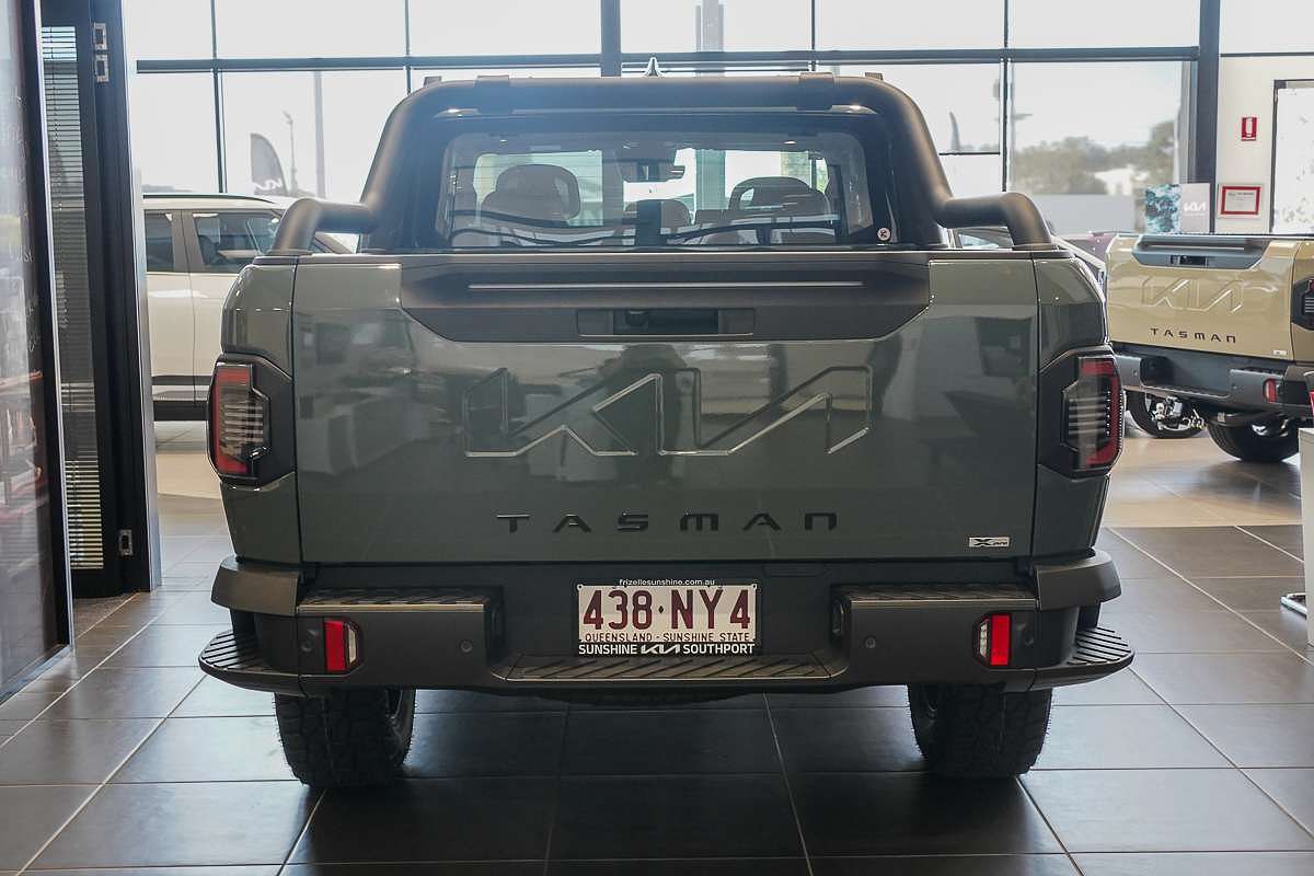 2025 Kia Tasman X-Line TK 4X4