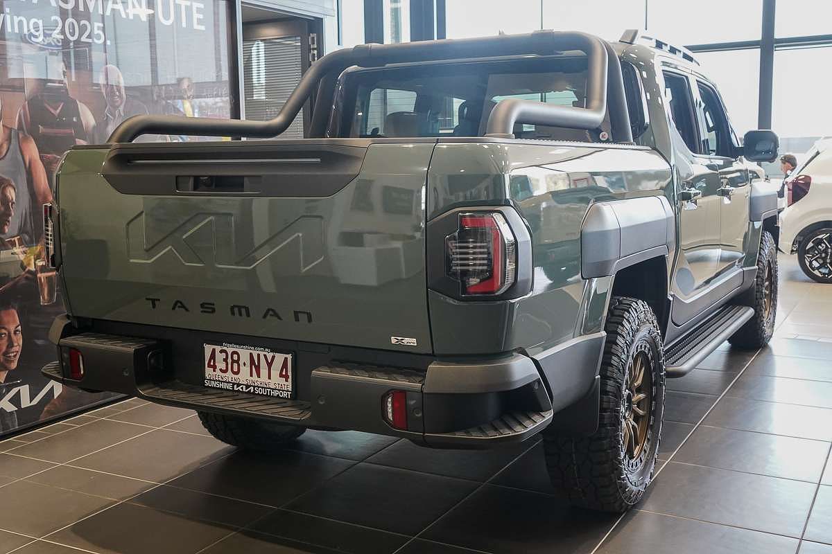 2025 Kia Tasman X-Line TK 4X4