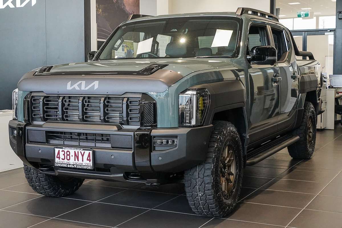 2025 Kia Tasman X-Line TK 4X4