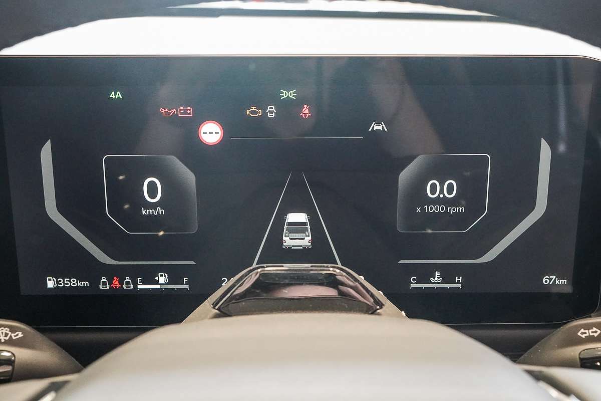 2025 Kia Tasman X-Line TK 4X4