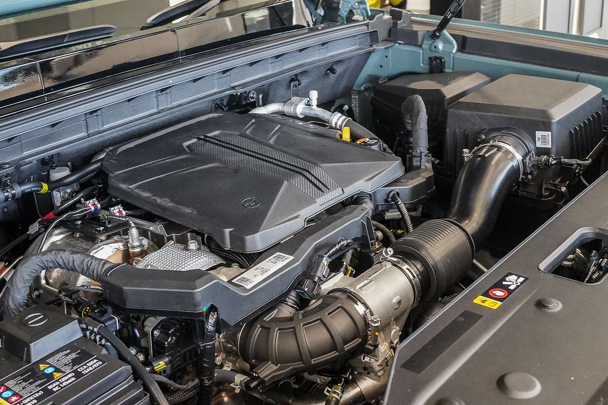 2025 Kia Tasman X-Line TK 4X4