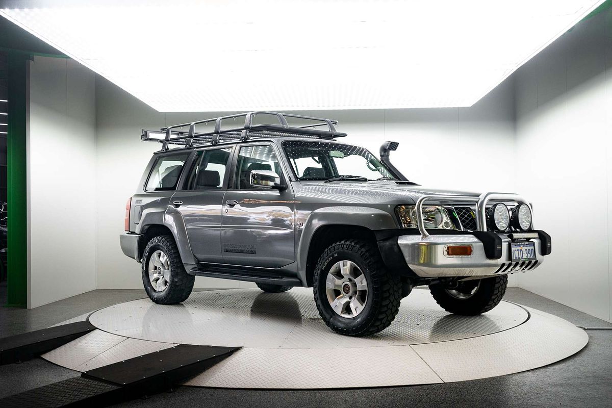 2008 Nissan Patrol ST-L GU 6