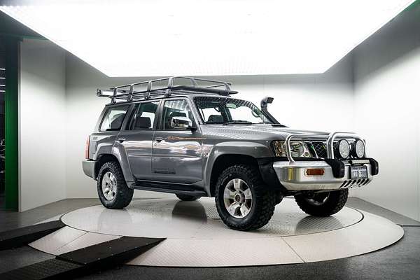 2008 Nissan Patrol ST-L GU 6