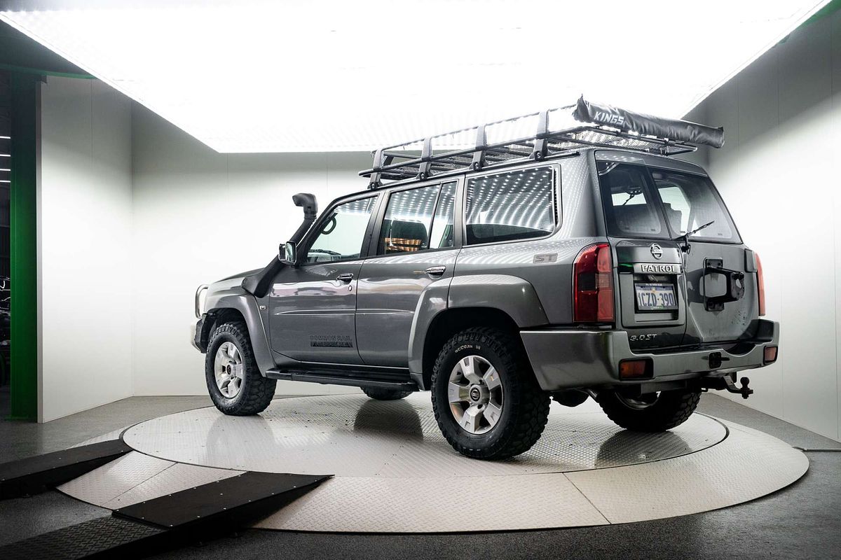 2008 Nissan Patrol ST-L GU 6