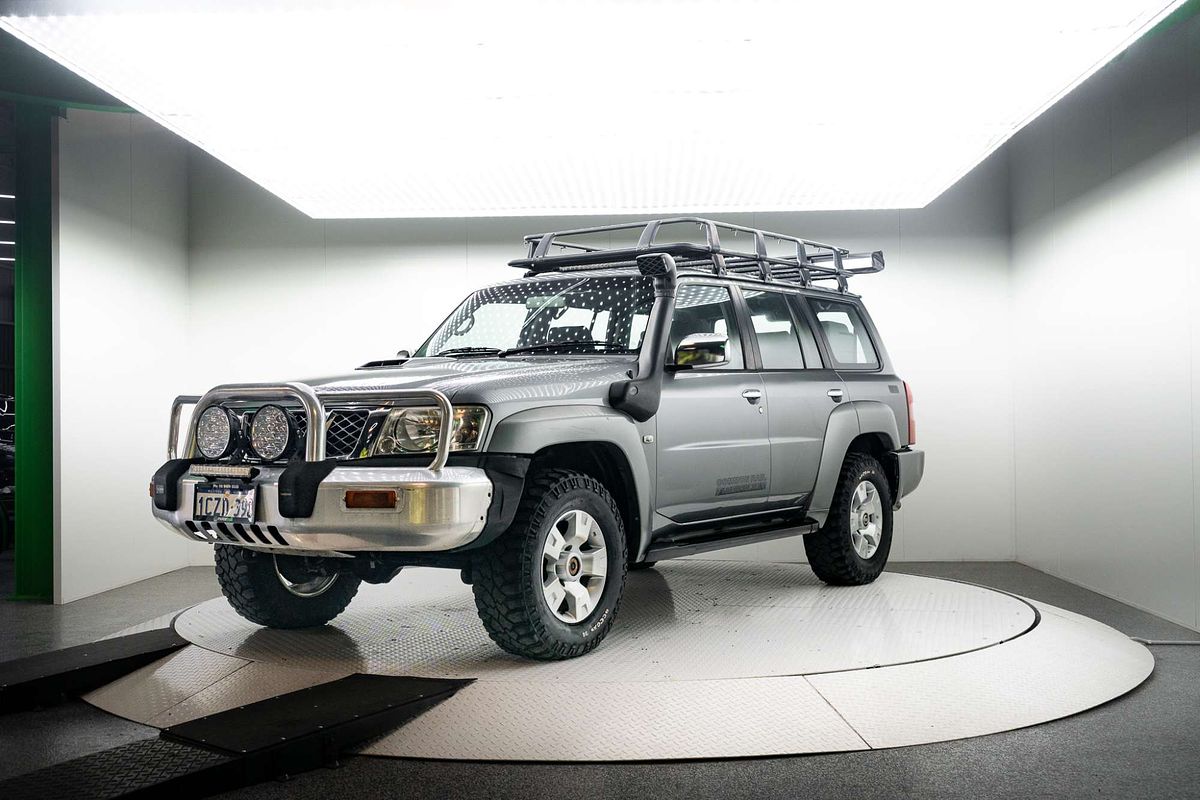 2008 Nissan Patrol ST-L GU 6