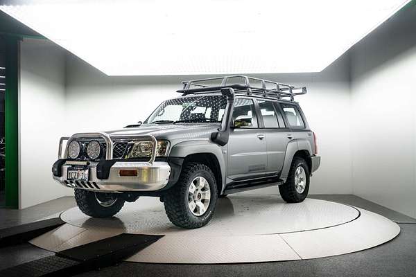 2008 Nissan Patrol ST-L GU 6