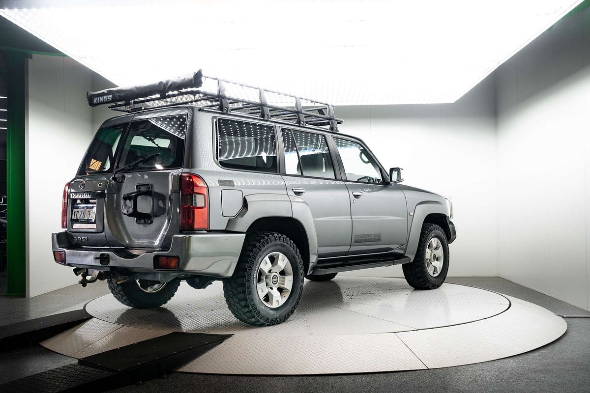 2008 Nissan Patrol ST-L GU 6