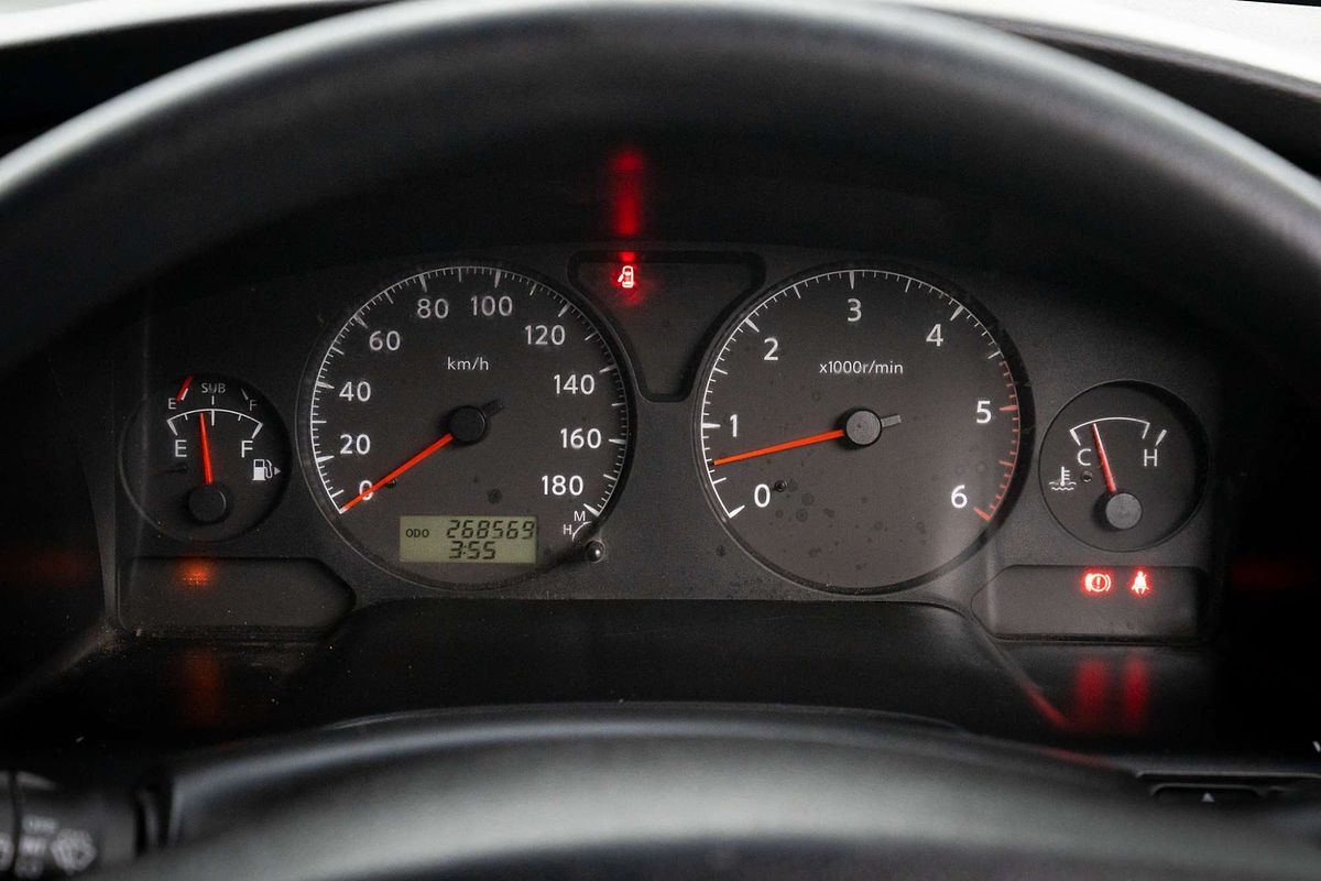 2008 Nissan Patrol ST-L GU 6