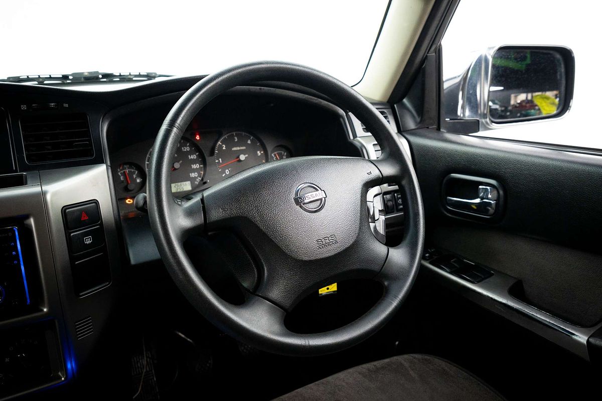 2008 Nissan Patrol ST-L GU 6