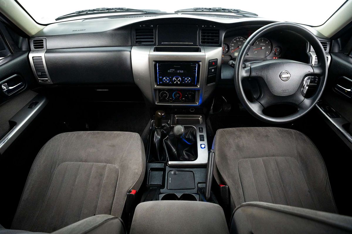 2008 Nissan Patrol ST-L GU 6