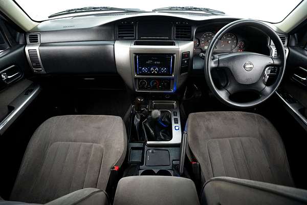 2008 Nissan Patrol ST-L GU 6