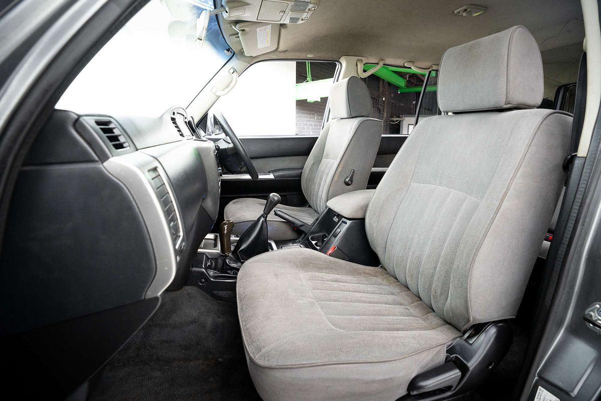 2008 Nissan Patrol ST-L GU 6