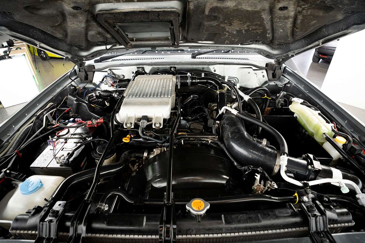 2008 Nissan Patrol ST-L GU 6
