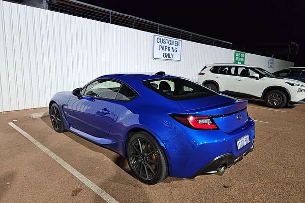 2025 Subaru BRZ tS ZD8