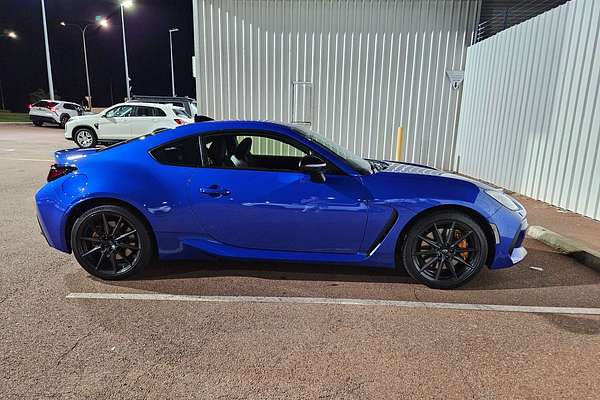 2025 Subaru BRZ tS ZD8