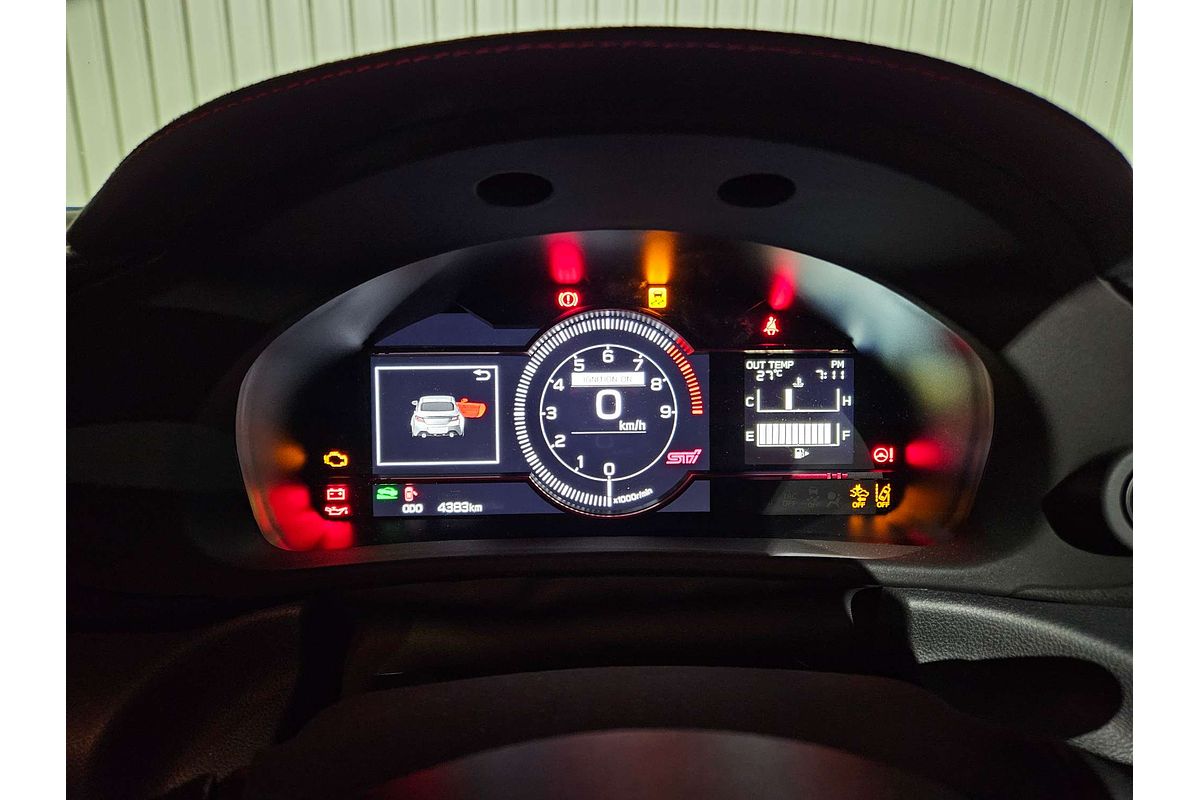 2025 Subaru BRZ tS ZD8