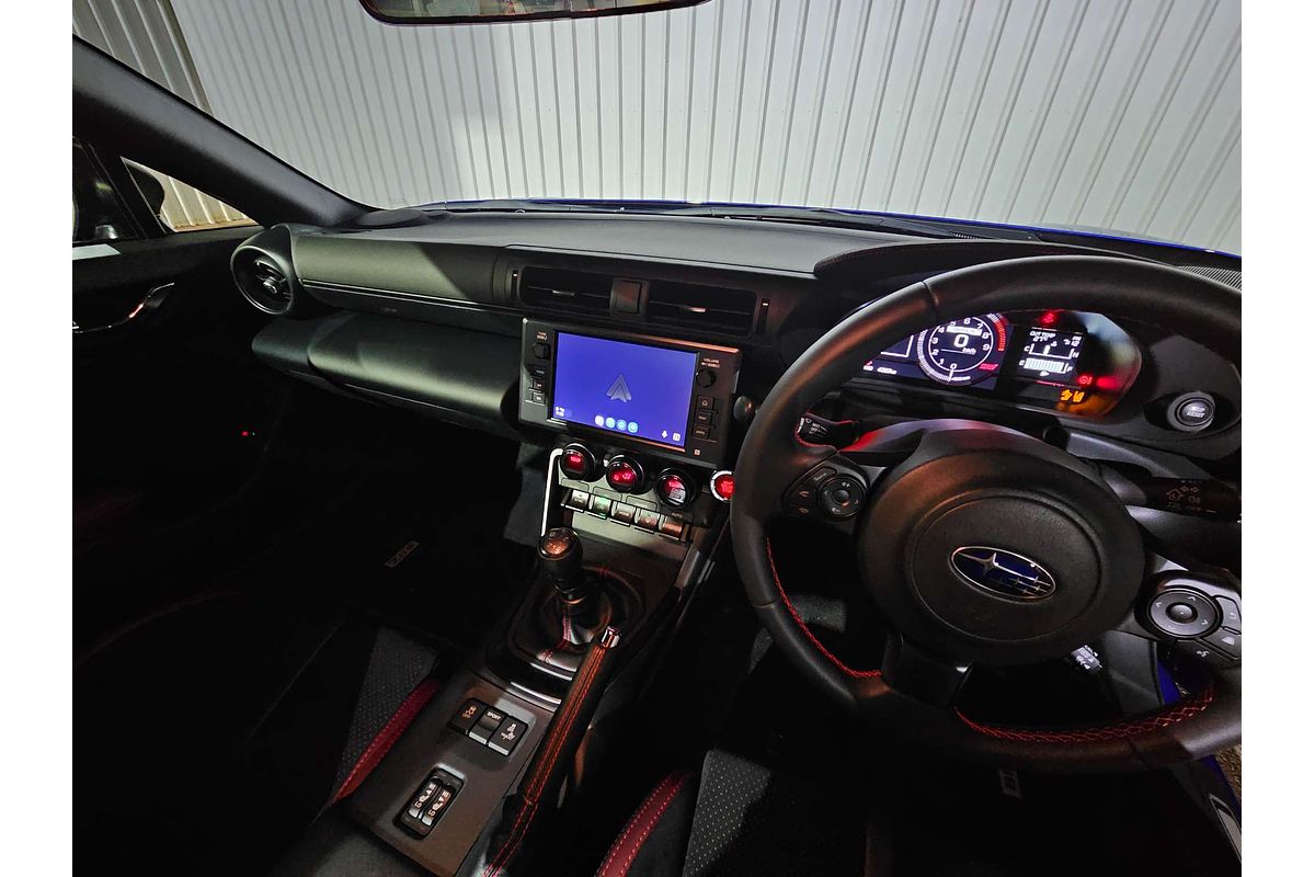 2025 Subaru BRZ tS ZD8