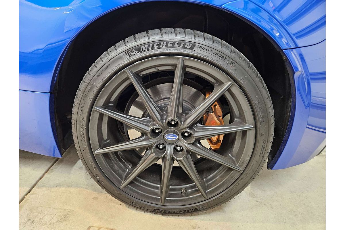 2025 Subaru BRZ tS ZD8