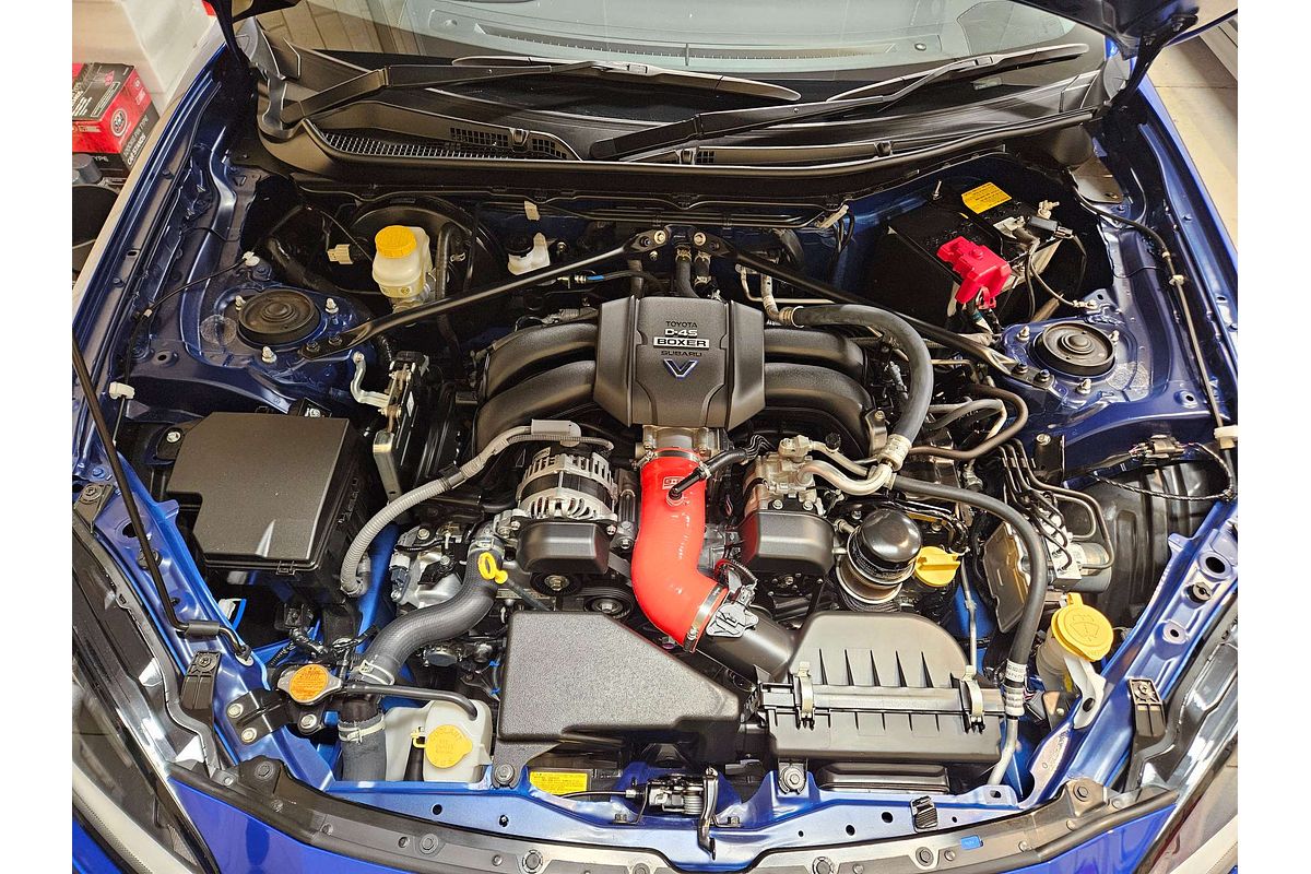 2025 Subaru BRZ tS ZD8