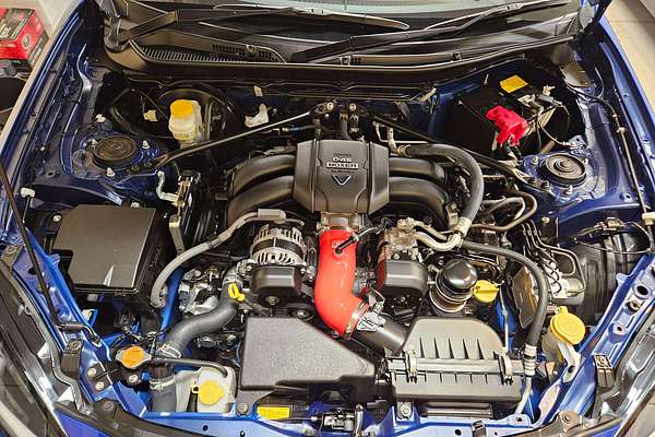 2025 Subaru BRZ tS ZD8