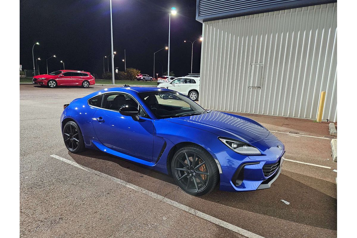 2025 Subaru BRZ tS ZD8