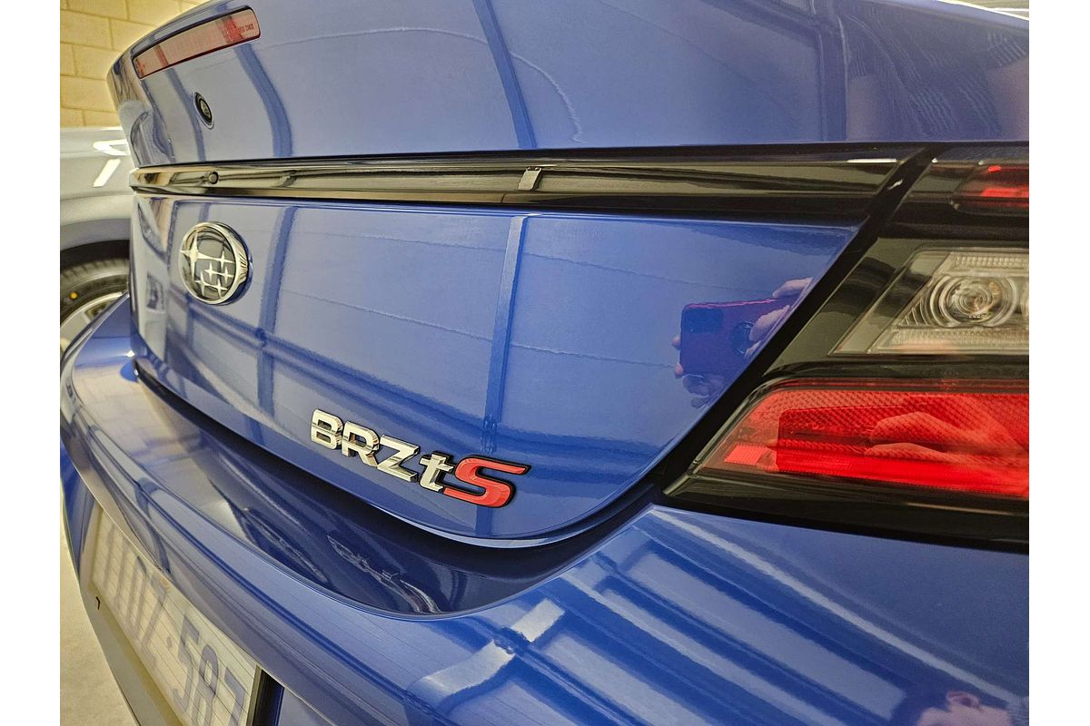 2025 Subaru BRZ tS ZD8