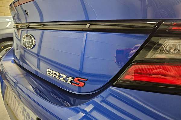 2025 Subaru BRZ tS ZD8