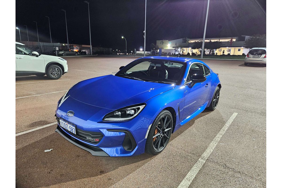 2025 Subaru BRZ tS ZD8