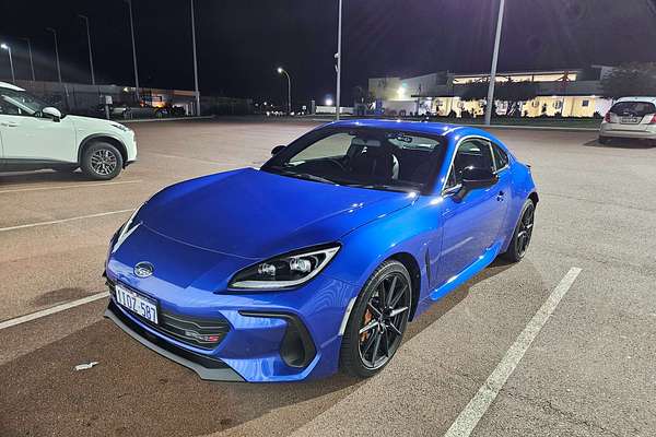 2025 Subaru BRZ tS ZD8