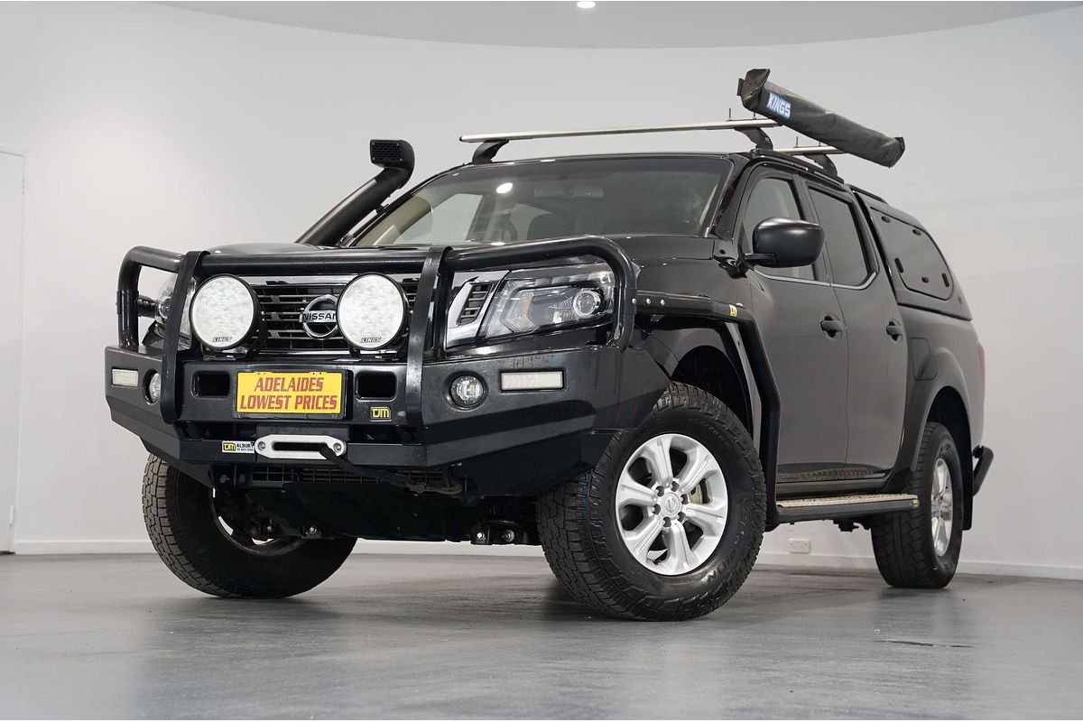 2019 Nissan Navara SL D23 Series 4 4X4