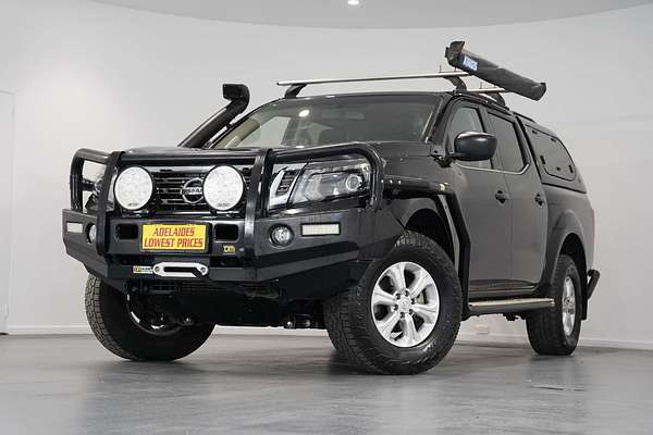 2019 Nissan Navara SL D23 Series 4 4X4
