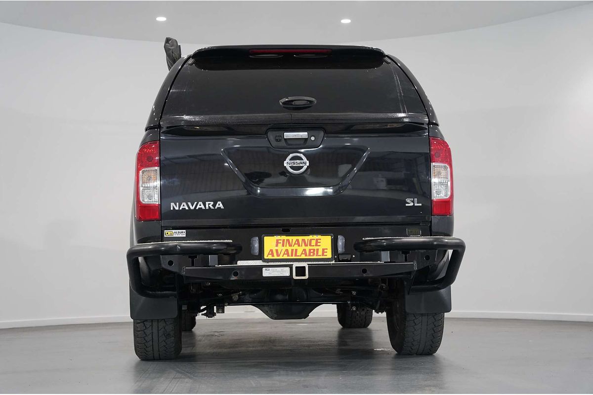 2019 Nissan Navara SL D23 Series 4 4X4