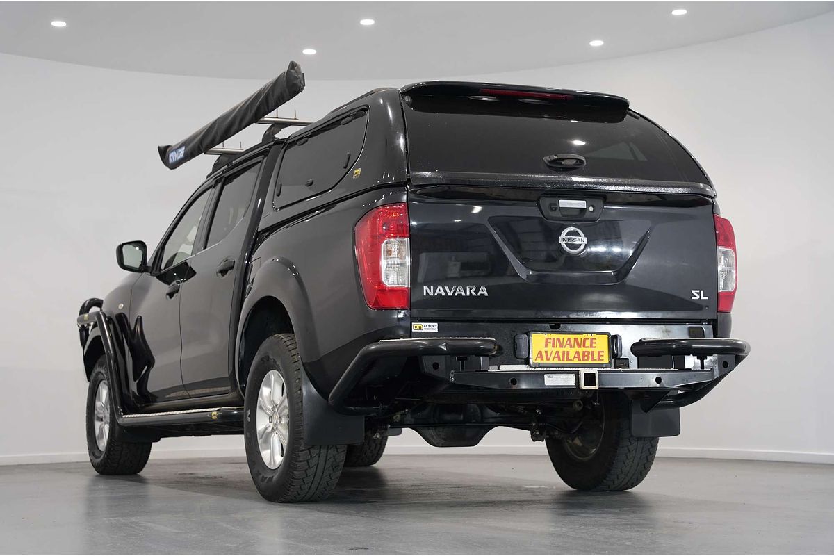 2019 Nissan Navara SL D23 Series 4 4X4