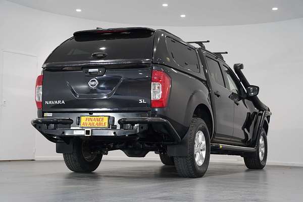 2019 Nissan Navara SL D23 Series 4 4X4