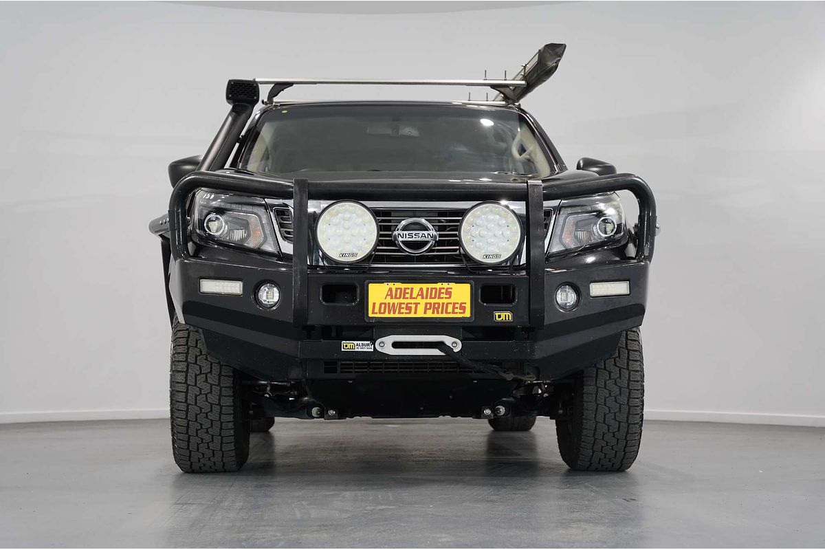 2019 Nissan Navara SL D23 Series 4 4X4