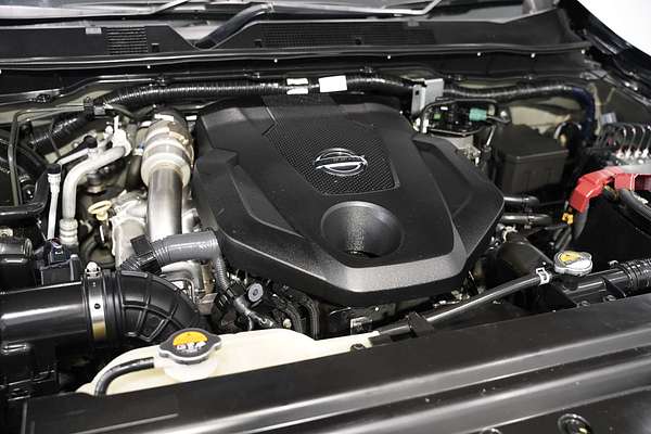 2019 Nissan Navara SL D23 Series 4 4X4