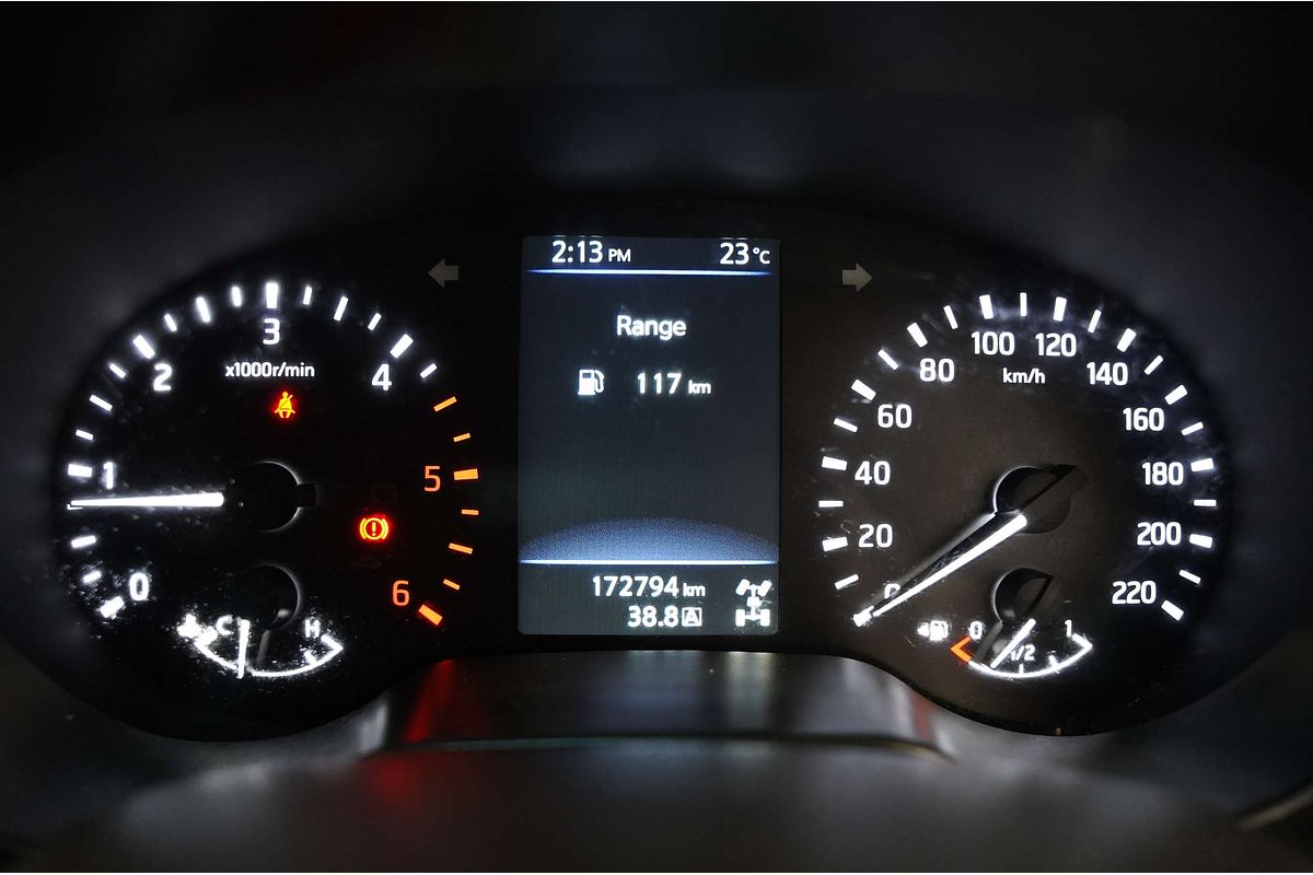2019 Nissan Navara SL D23 Series 4 4X4