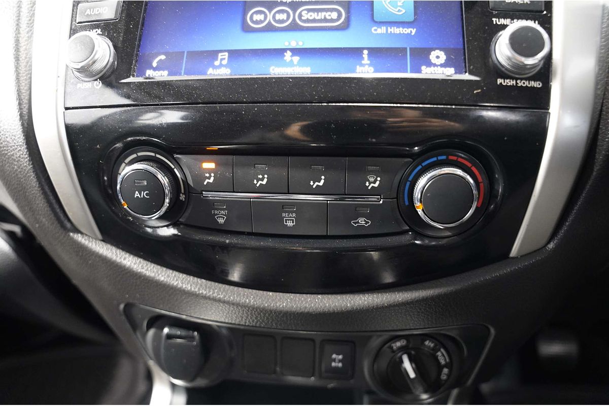 2019 Nissan Navara SL D23 Series 4 4X4