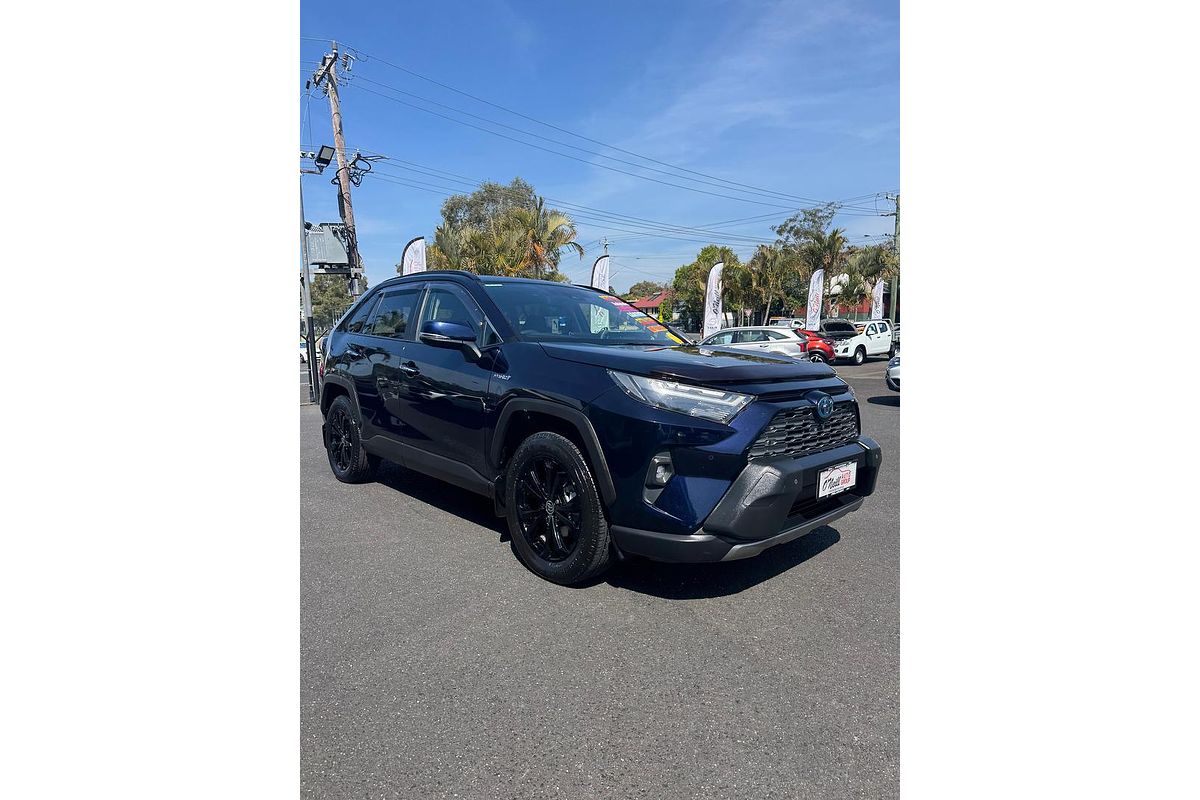 2022 Toyota RAV4 Cruiser AXAH52R