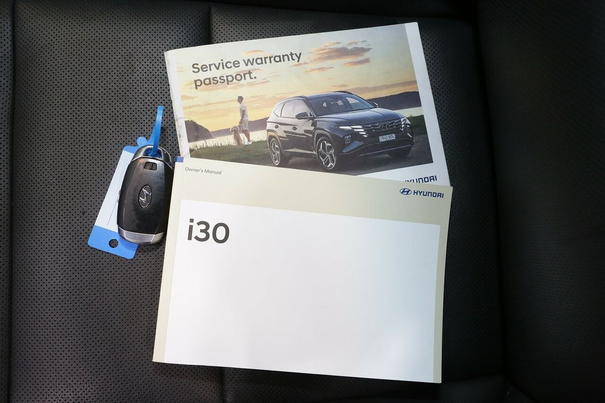 2022 Hyundai i30 N Line Premium PD.V4