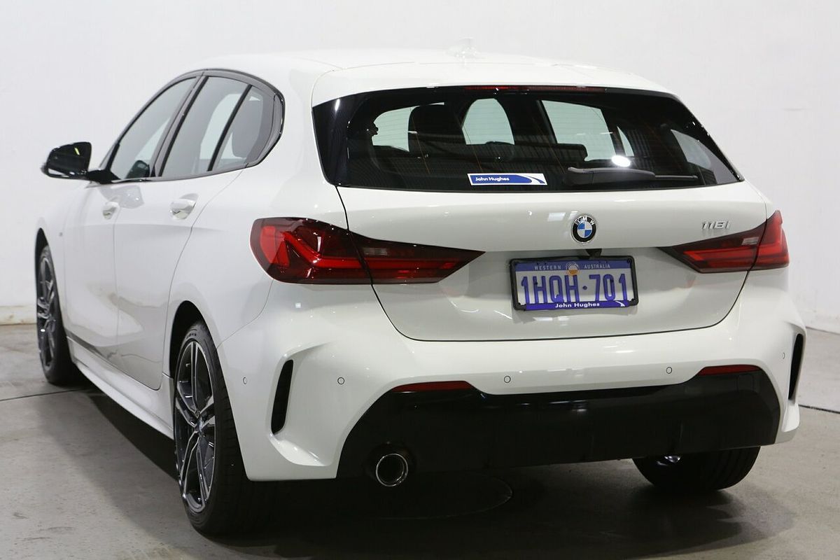 2022 BMW 1 Series 118i M Sport F40