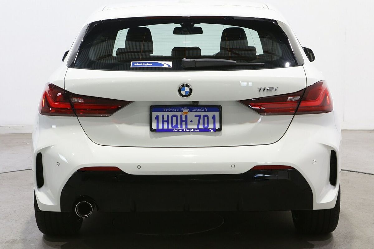 2022 BMW 1 Series 118i M Sport F40