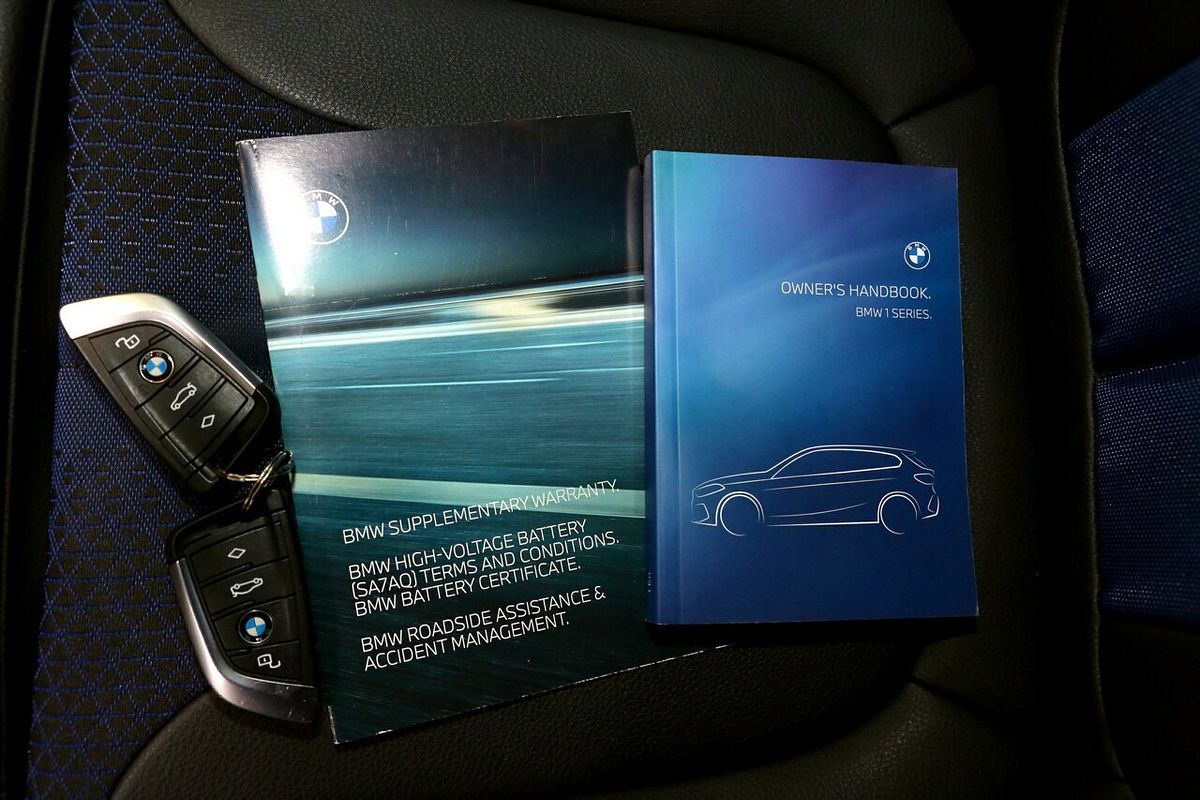 2022 BMW 1 Series 118i M Sport F40