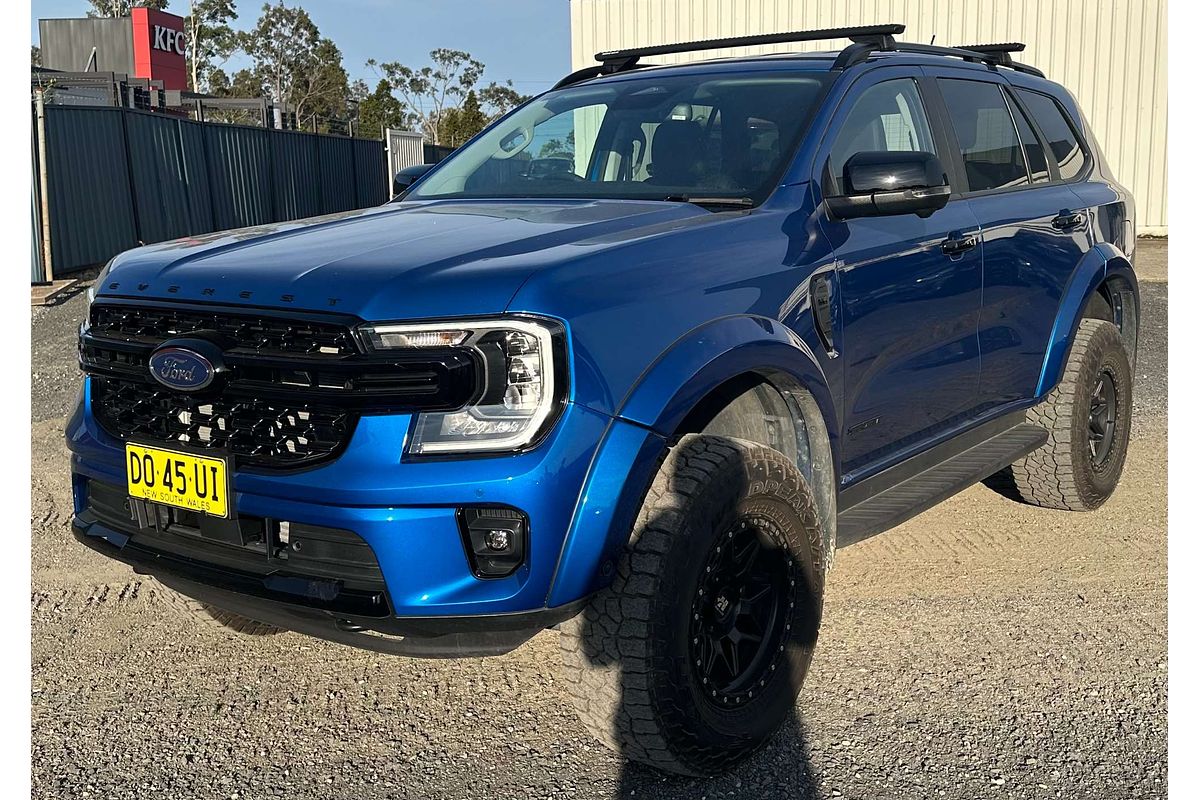 2024 Ford Everest Sport 3.0L
