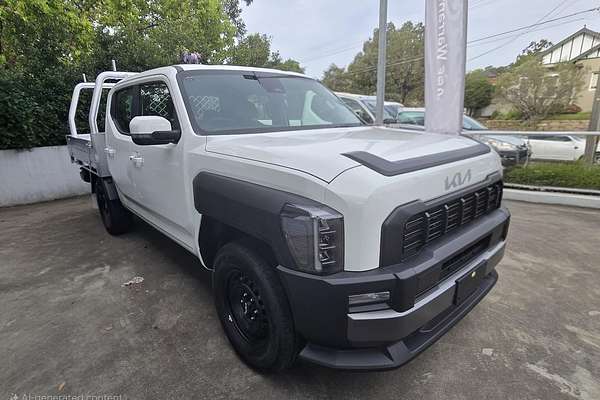 2025 Kia Tasman S TK 4X4