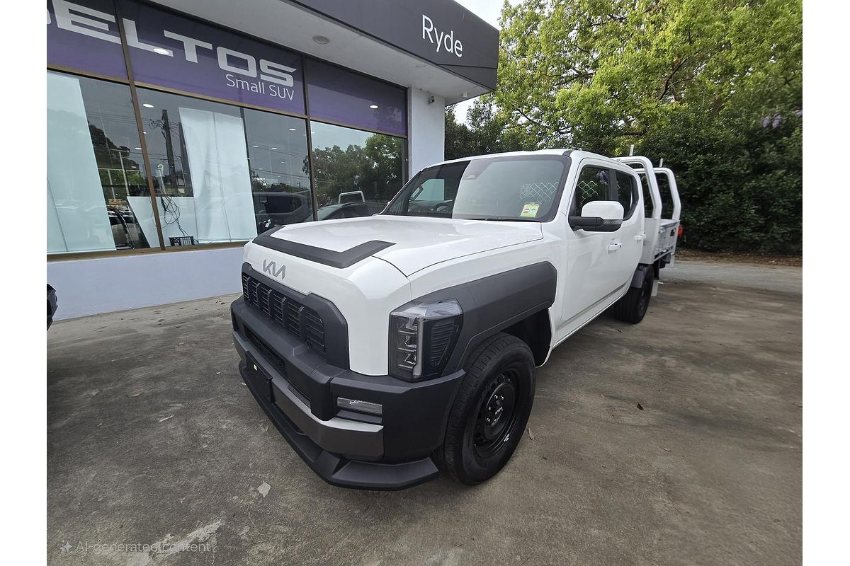 2025 Kia Tasman S TK 4X4