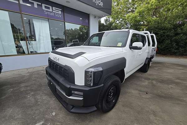 2025 Kia Tasman S TK 4X4